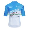 Maillot mangas cortas Decathlon Ag2R 2024